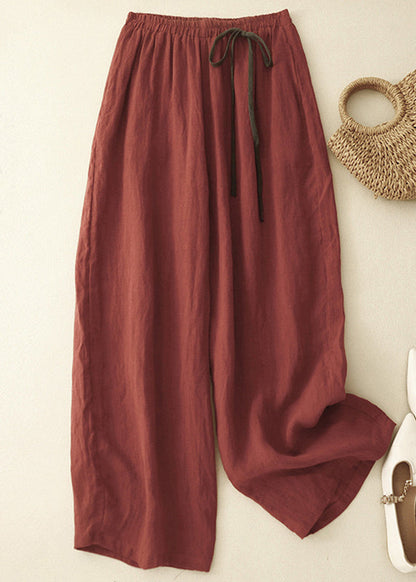 Well Tailored Pants with a Graceful Silhouette