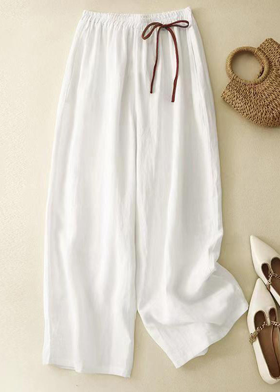 Well Tailored Pants with a Graceful Silhouette