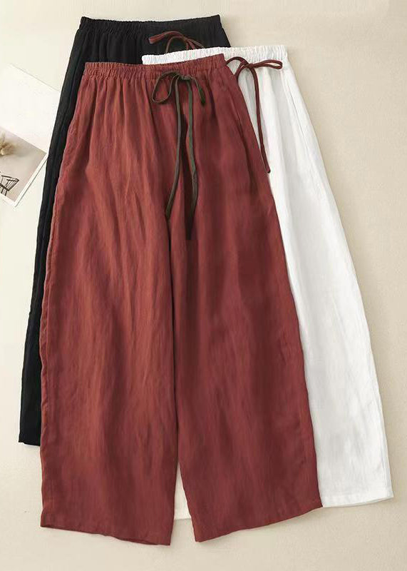 Well Tailored Pants with a Graceful Silhouette