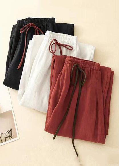 Well Tailored Pants with a Graceful Silhouette