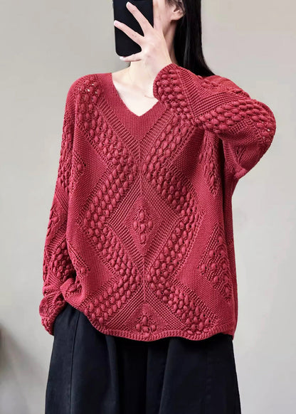 Classic Vintage Sweater with a Flattering Fit