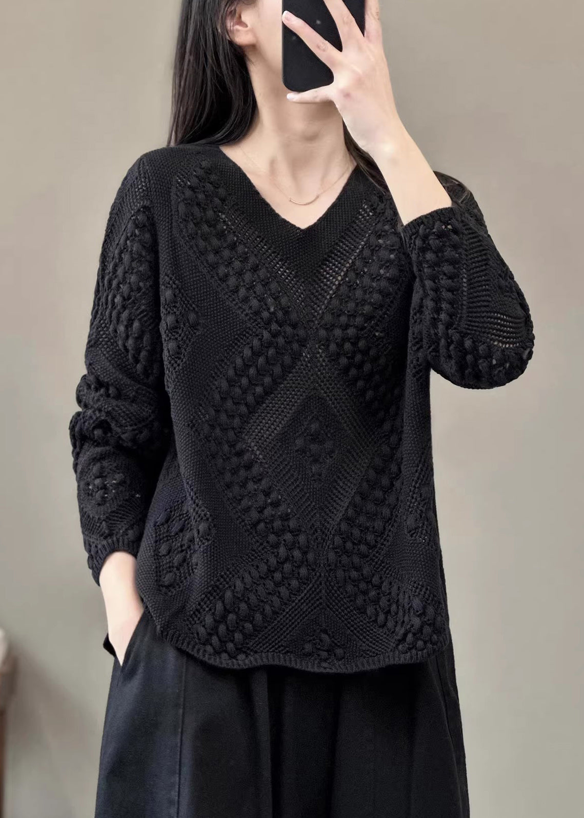 Beautifully Crafted Sweater in a Classic Style