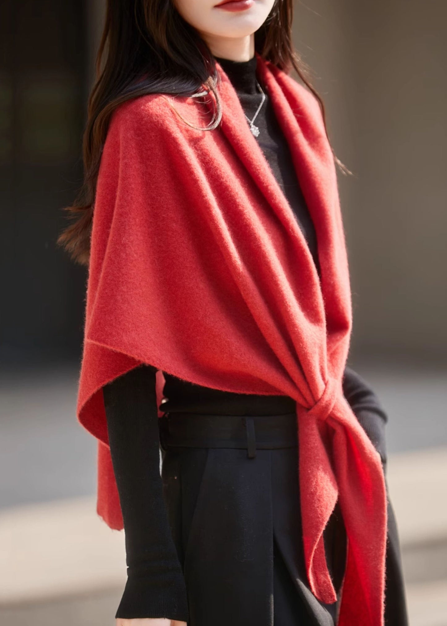 A Vintage Style Sweater with Delicate Timeless Details