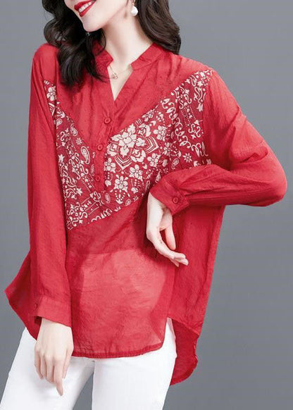Classic Vintage Shirt with a Flattering Fit