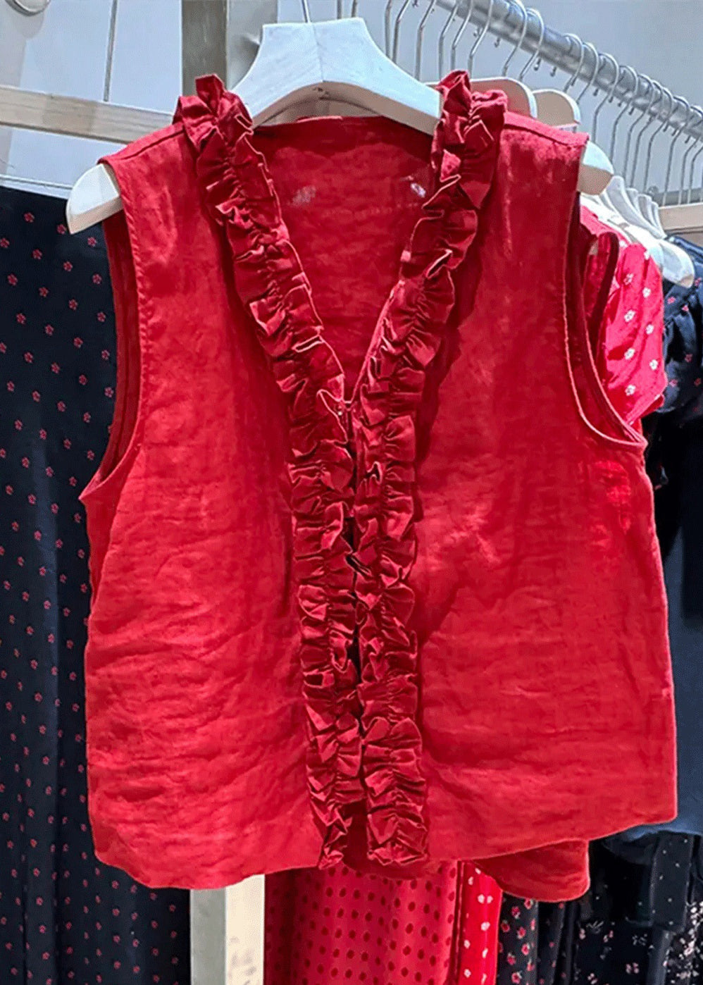 Vintage Inspired Blouse with a Contemporary Edge