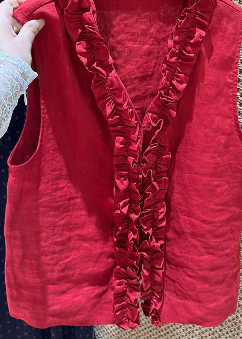 Vintage Inspired Blouse with a Contemporary Edge