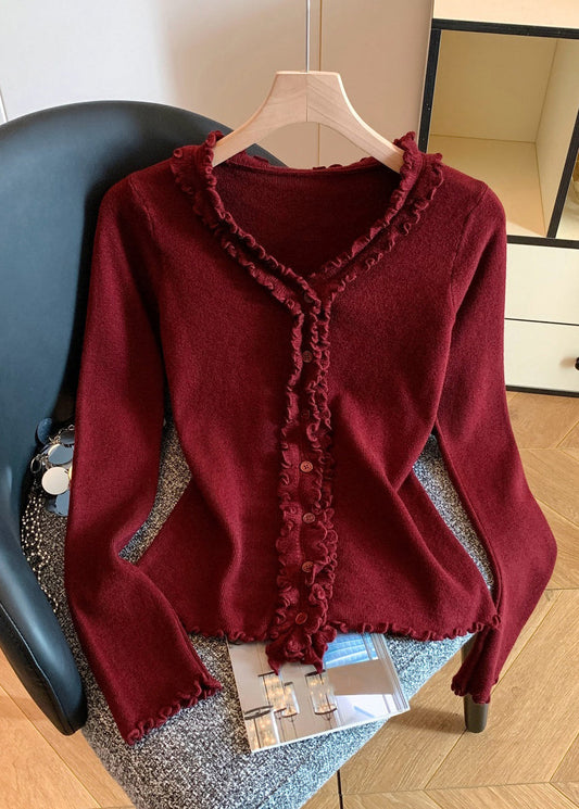 Beautifully Finished Sweater in a Timeless Design