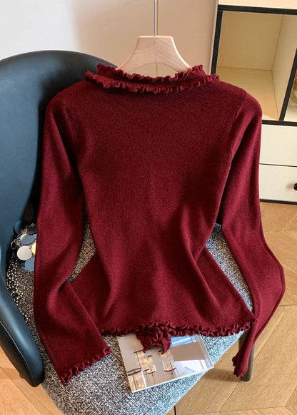 Vintage Inspired Sweater with a Contemporary Edge