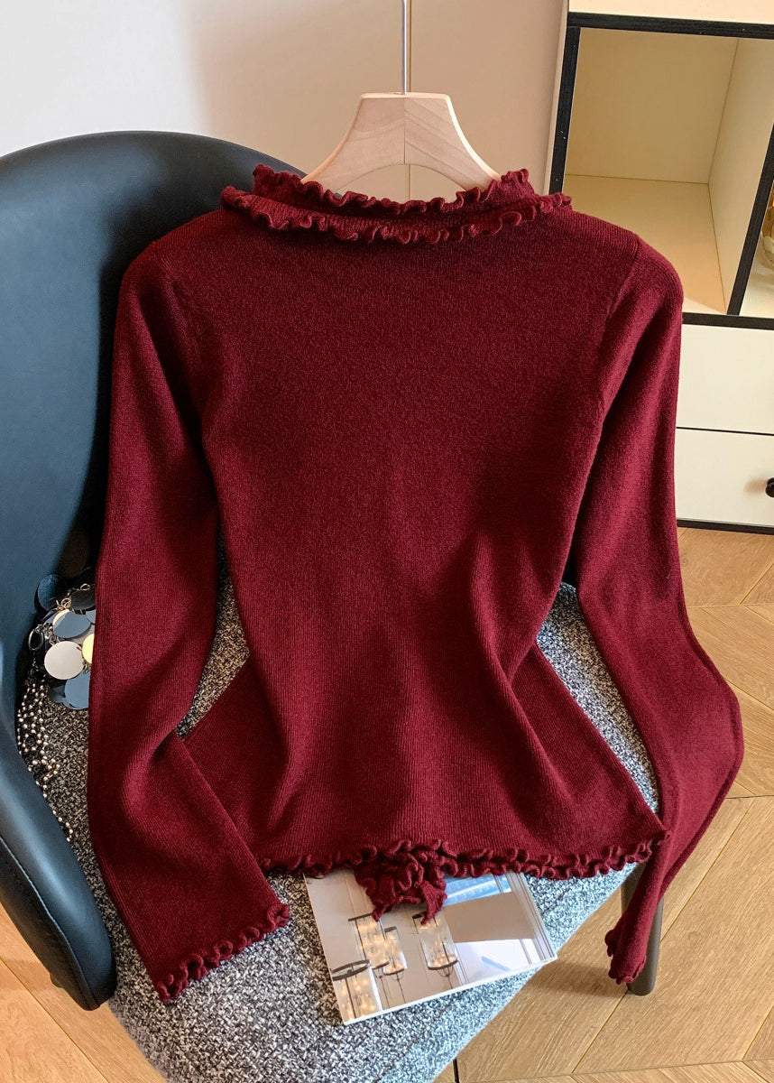 Beautifully Finished Sweater in a Timeless Design