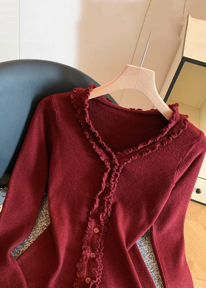 Beautifully Finished Sweater in a Timeless Design