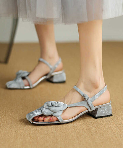 Vintage Inspired Orthopedic Sandals