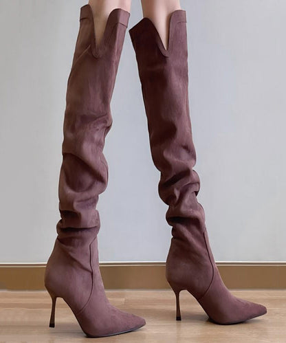 Classic Orthopedic Boots with Timeless Style