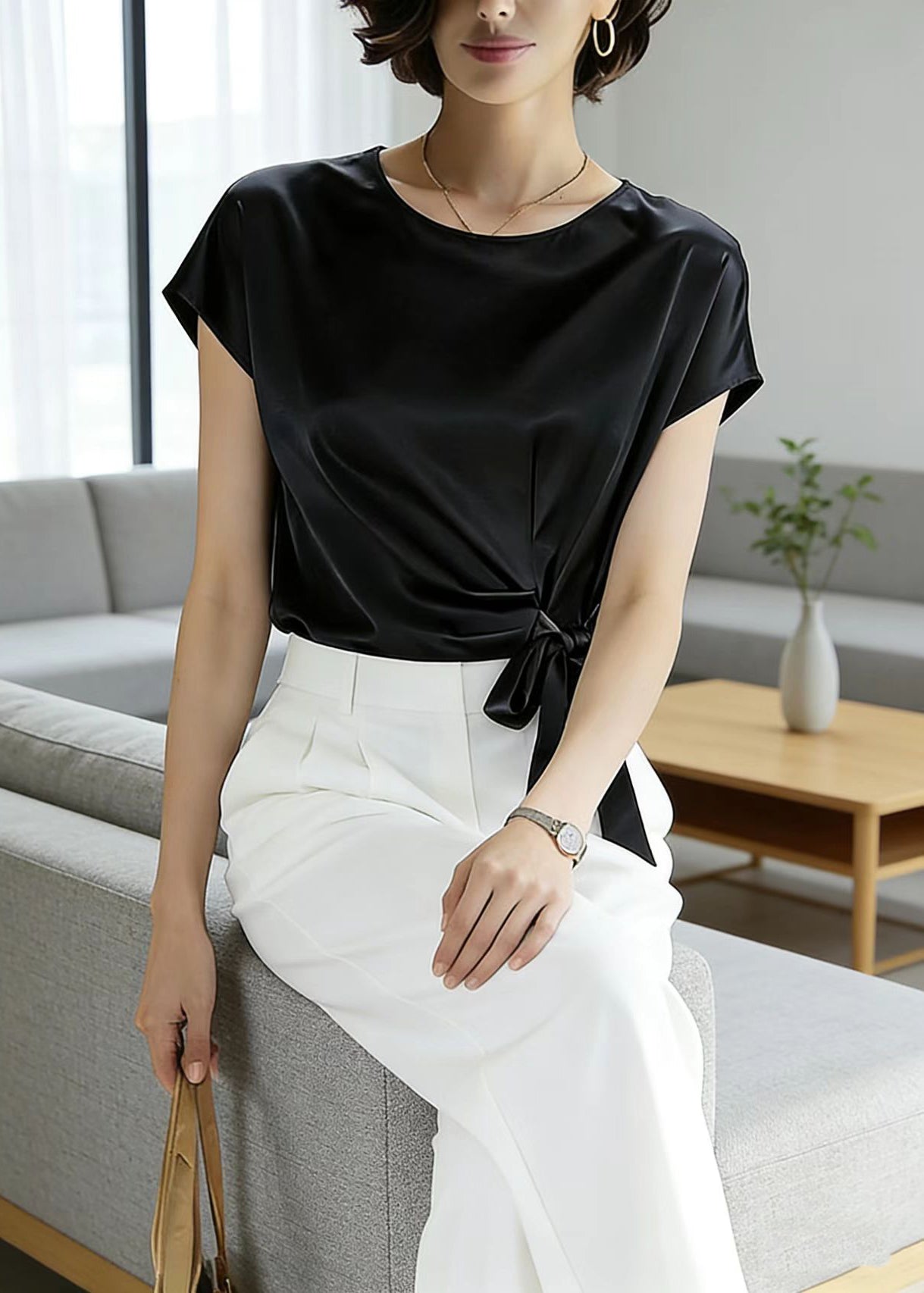 Beautifully Balanced Top with Timeless Character