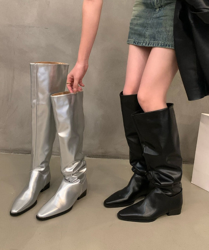 Classic Orthopedic Boots with Timeless Style
