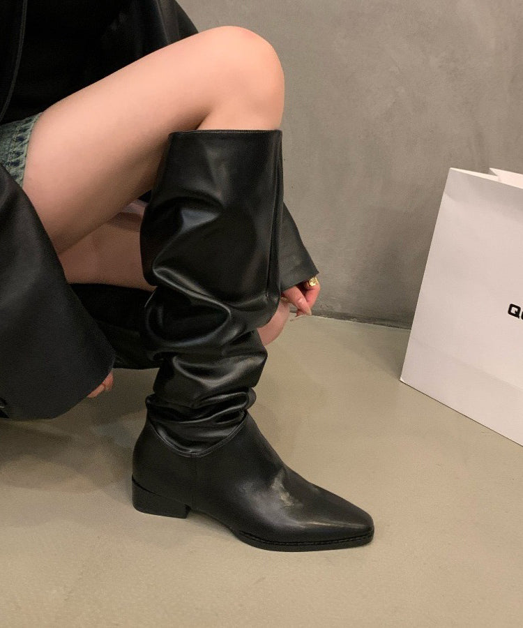 Classic Orthopedic Boots with Timeless Style