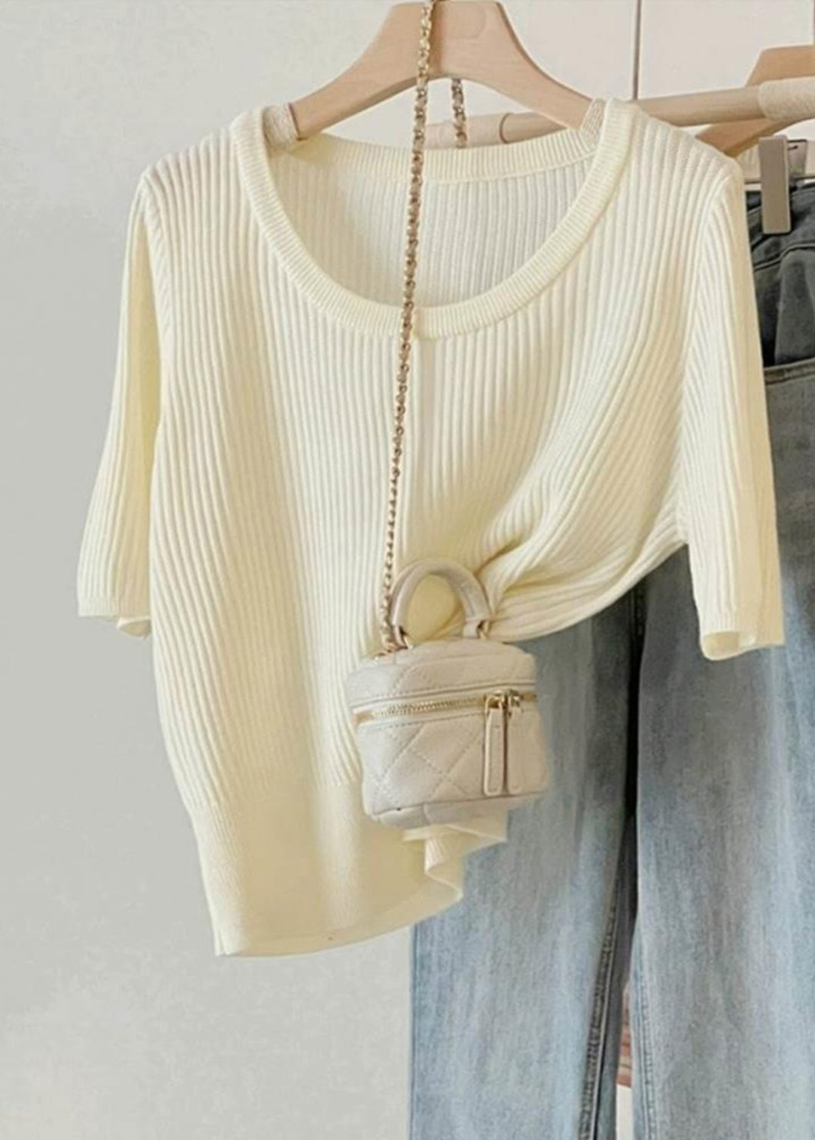 Classic Vintage Top with a Flattering Fit
