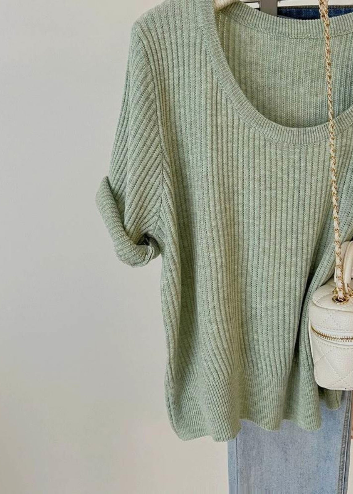 Classic Vintage Top with a Flattering Fit