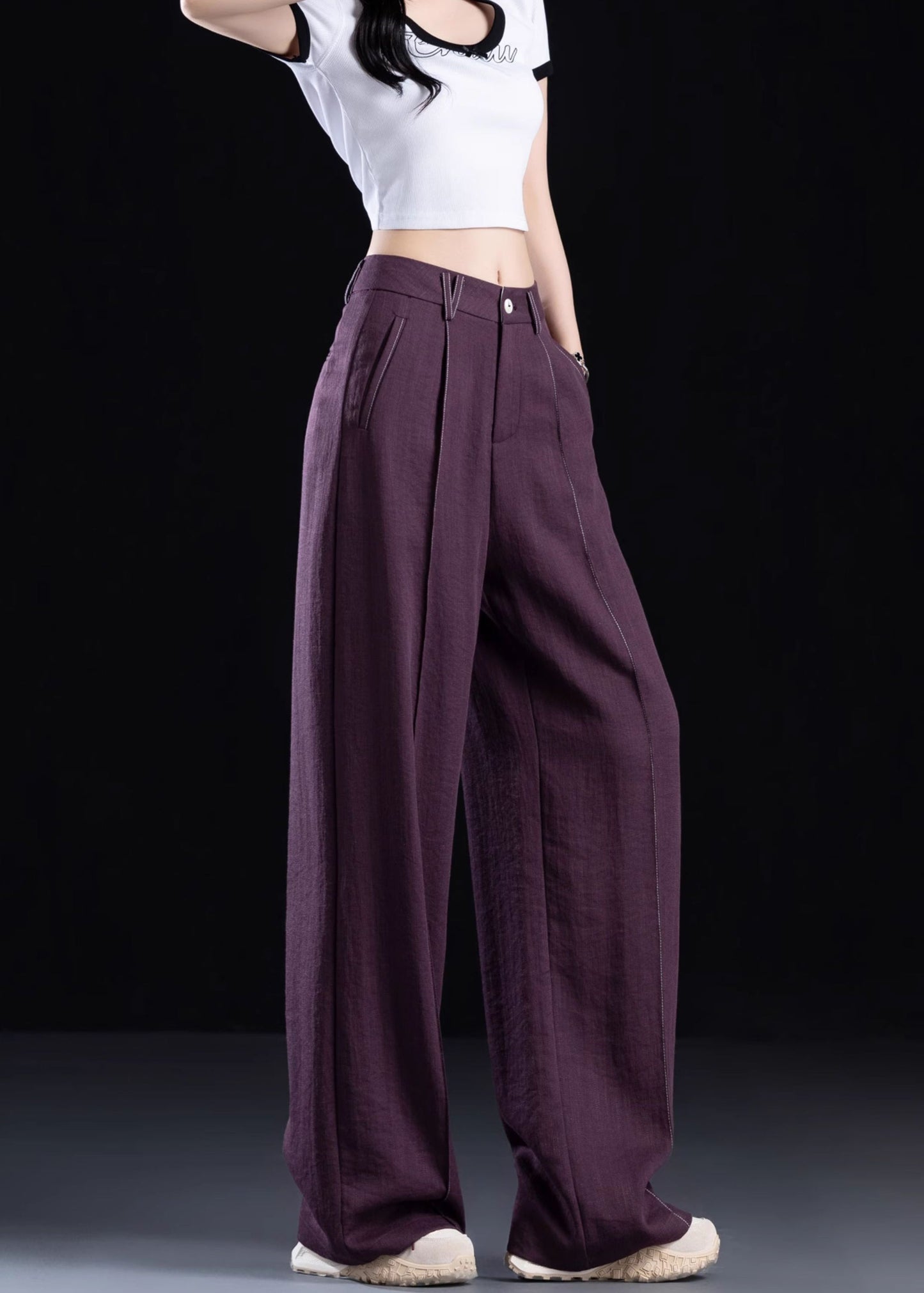 Sophisticated Pants with a Clean Classic Look