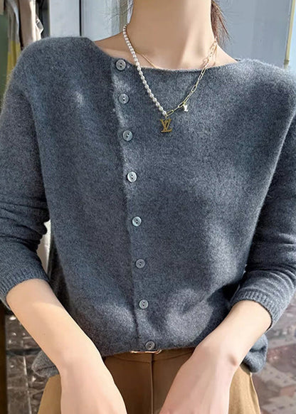 Vintage Inspired Sweater with a Contemporary Edge