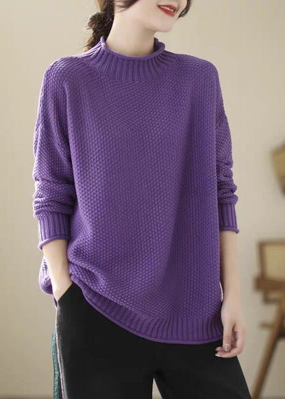 A Vintage Style Sweater with Delicate Timeless Details