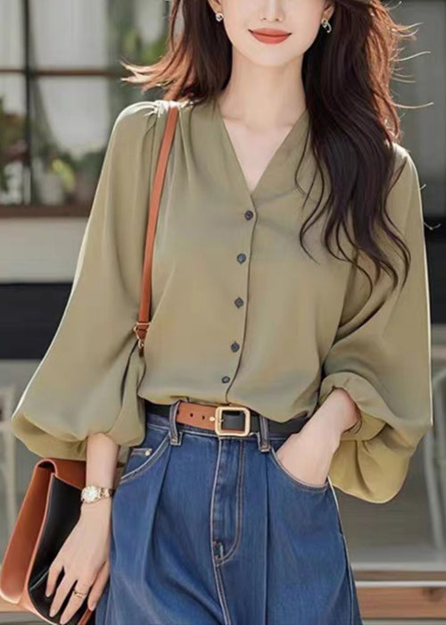 Vintage Inspired Blouse with a Contemporary Edge