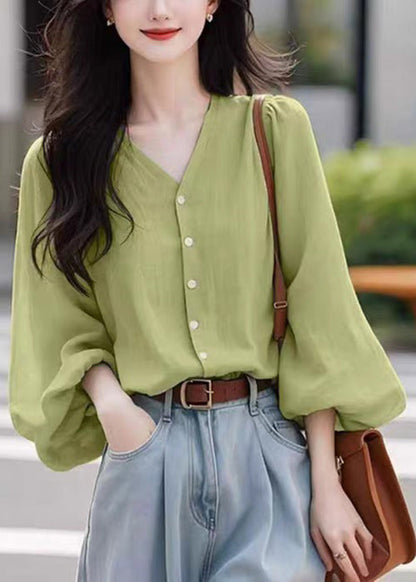 Vintage Inspired Blouse with a Contemporary Edge