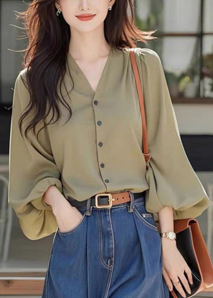 Vintage Inspired Blouse with a Contemporary Edge