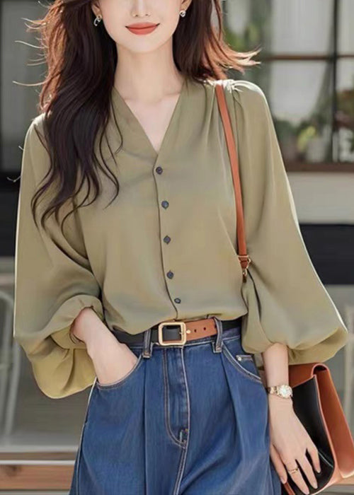 Vintage Inspired Blouse with a Contemporary Edge