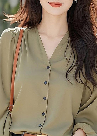 Vintage Inspired Blouse with a Contemporary Edge