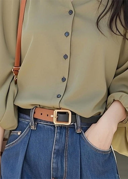 Vintage Inspired Blouse with a Contemporary Edge