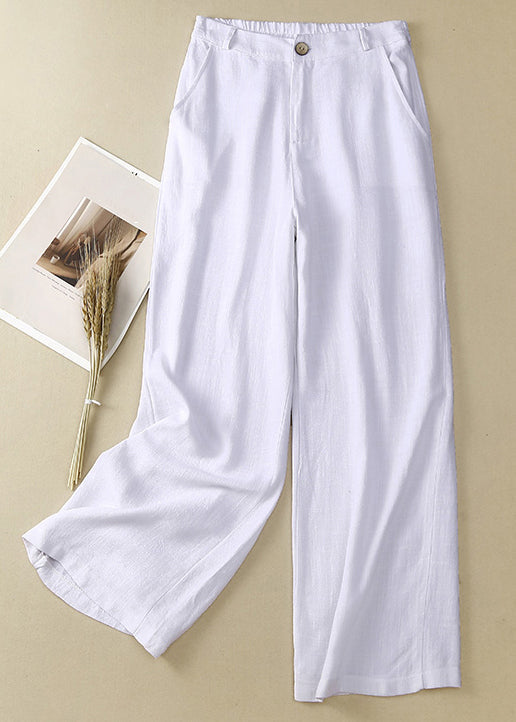 Well Tailored Pants with a Graceful Silhouette