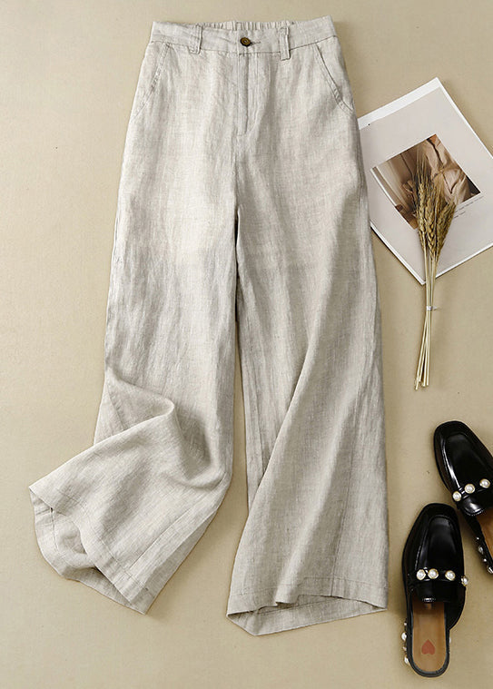 Well Tailored Pants with a Graceful Silhouette