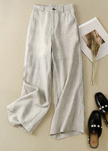 Well Tailored Pants with a Graceful Silhouette