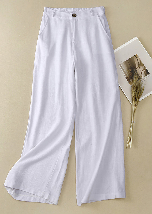 Well Tailored Pants with a Graceful Silhouette