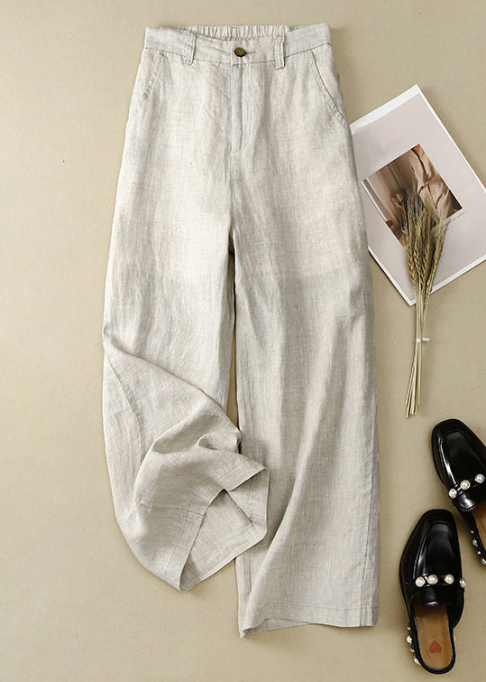 Well Tailored Pants with a Graceful Silhouette