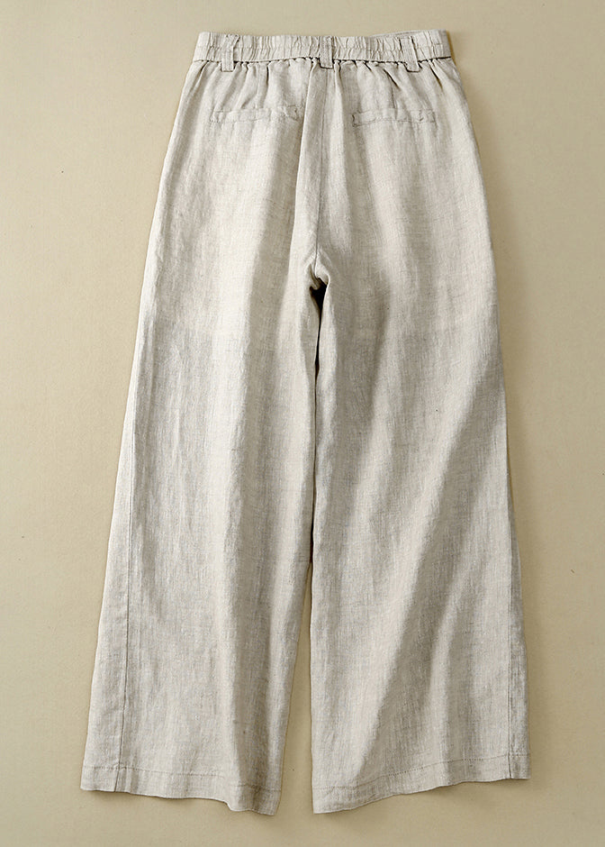Well Tailored Pants with a Graceful Silhouette
