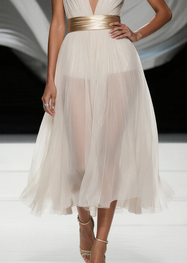 Vintage Inspired Dress with a Contemporary Edge