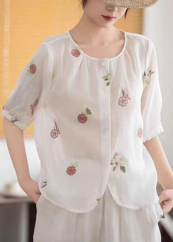 Vintage Inspired Shirt with a Contemporary Edge