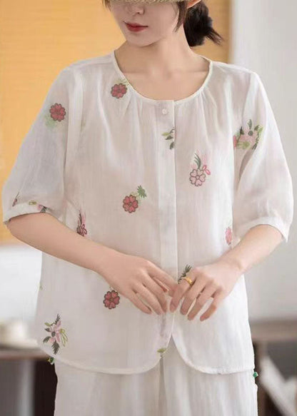 Vintage Inspired Shirt with a Contemporary Edge