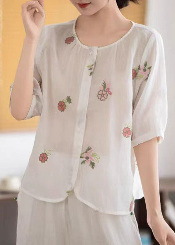 Vintage Inspired Shirt with a Contemporary Edge
