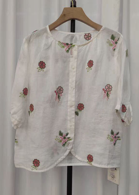 Vintage Inspired Shirt with a Contemporary Edge