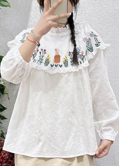 Classic Vintage Top with a Flattering Fit