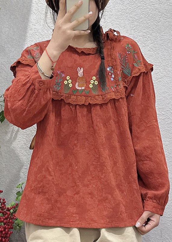 Classic Vintage Top with a Flattering Fit