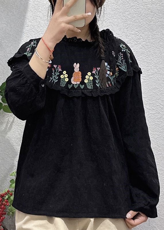 Classic Vintage Top with a Flattering Fit