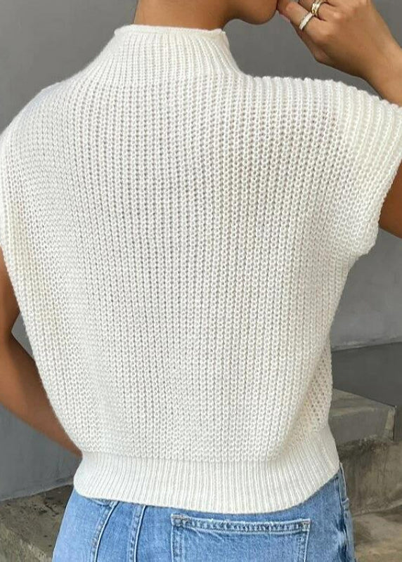 A Vintage Style Pullover with Delicate Timeless Details