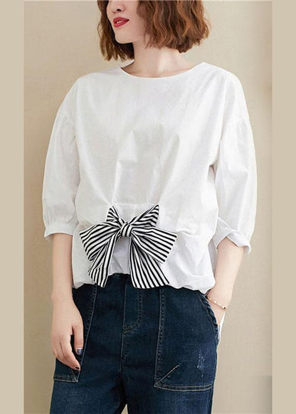 A Vintage Style Top with Delicate Timeless Details