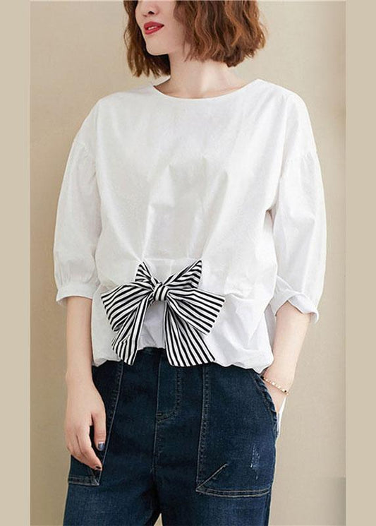 A Vintage Style Top with Delicate Timeless Details