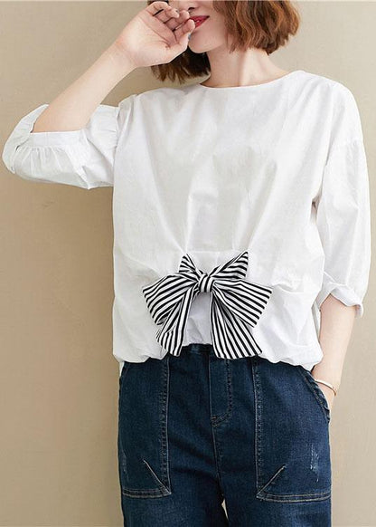 A Vintage Style Top with Delicate Timeless Details