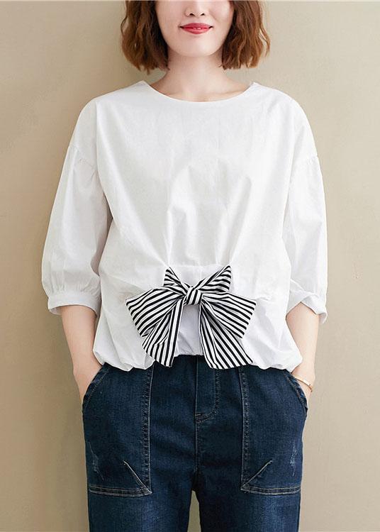 A Vintage Style Top with Delicate Timeless Details