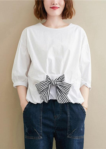 A Vintage Style Top with Delicate Timeless Details
